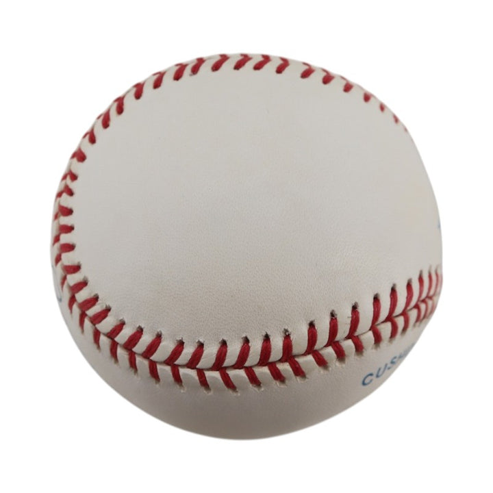 Reggie Jackson Athletics Yankees Autographed OAL Baseball JSA COA
