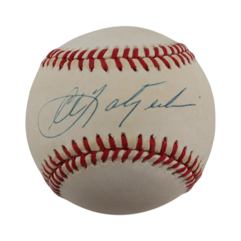Carl Yastrzemski Boston Red Sox Autographed OAL Baseball JSA COA