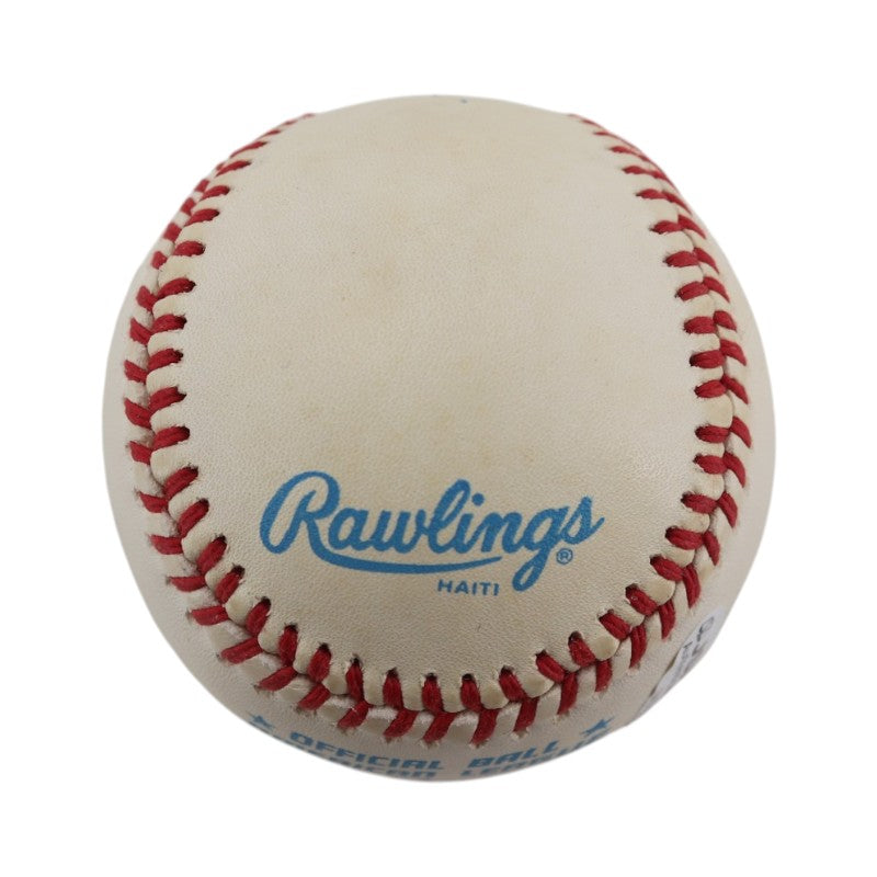 Carl Yastrzemski Boston Red Sox Autographed OAL Baseball JSA COA