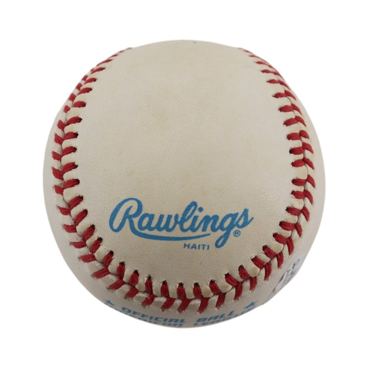 Carl Yastrzemski Boston Red Sox Autographed OAL Baseball JSA COA