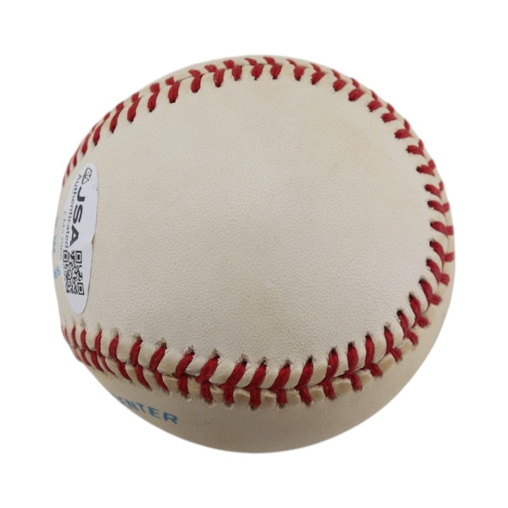 Carl Yastrzemski Boston Red Sox Autographed OAL Baseball JSA COA