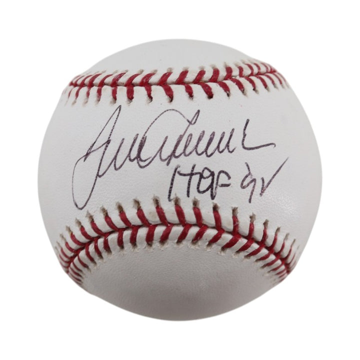 Tom Seaver New York Mets Autographed Inscribed OMLB Baseball JSA COA
