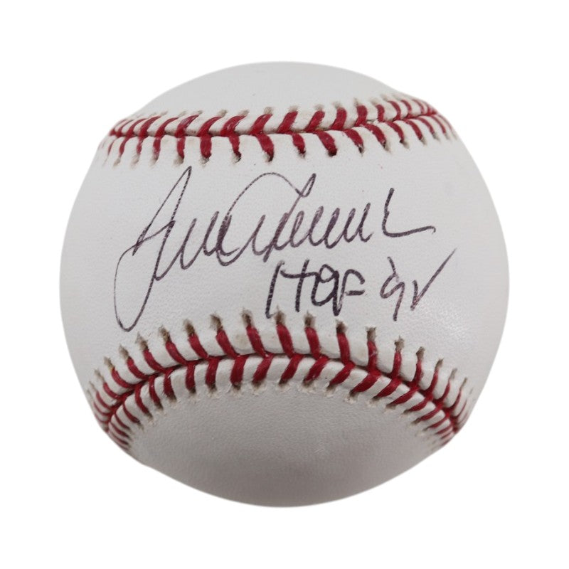Tom Seaver New York Mets Autographed Inscribed OMLB Baseball JSA COA