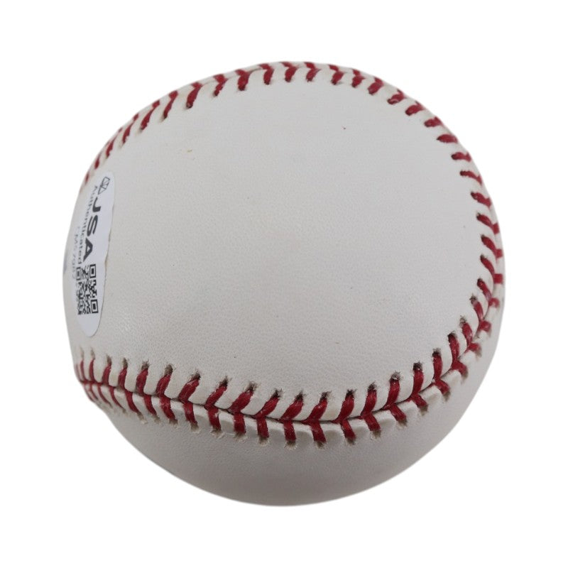 Tom Seaver New York Mets Autographed Inscribed OMLB Baseball JSA COA