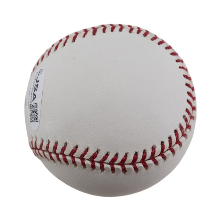 Tom Seaver New York Mets Autographed Inscribed OMLB Baseball JSA COA