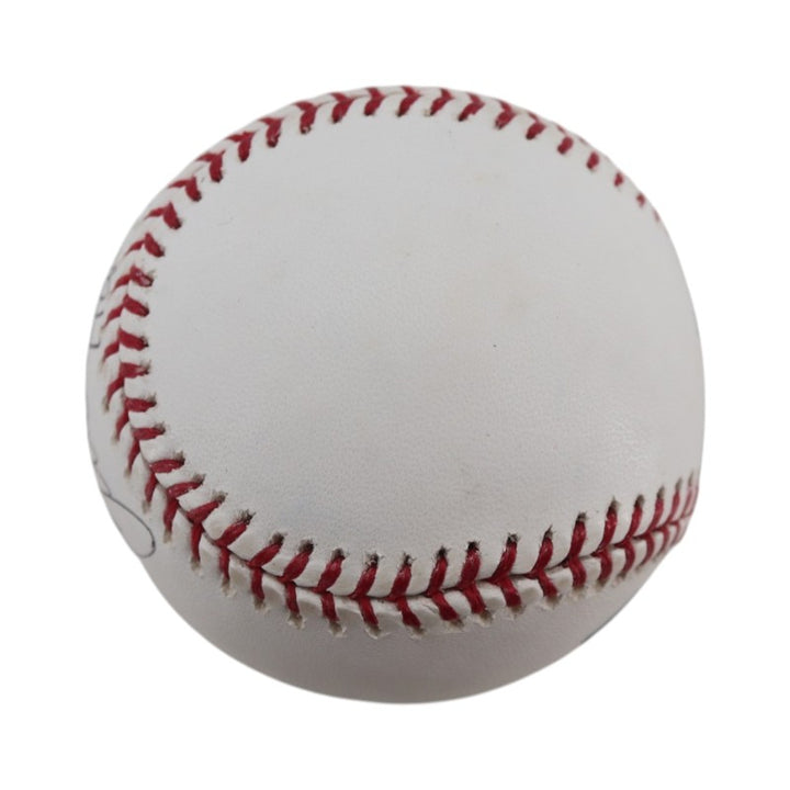 Tom Seaver New York Mets Autographed Inscribed OMLB Baseball JSA COA