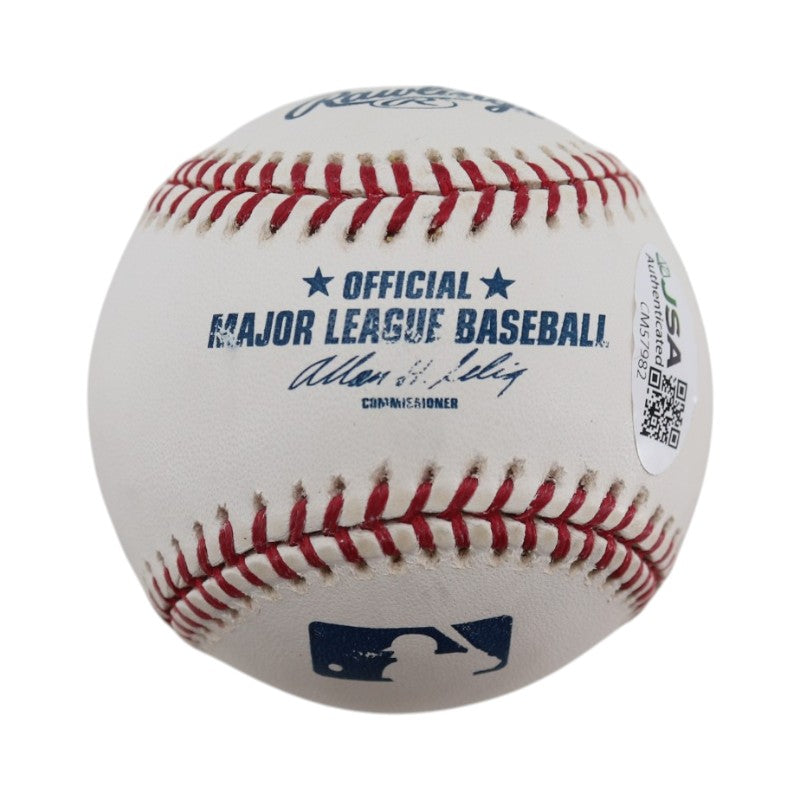 Tom Seaver New York Mets Autographed Inscribed OMLB Baseball JSA COA