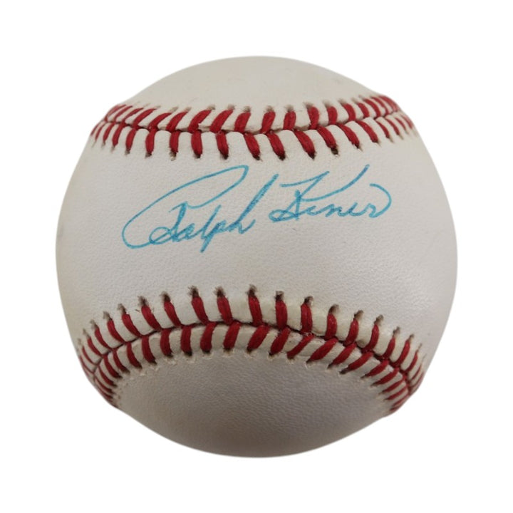 Ralph Kiner Pittsburgh Pirates Autographed ONL Baseball JSA COA