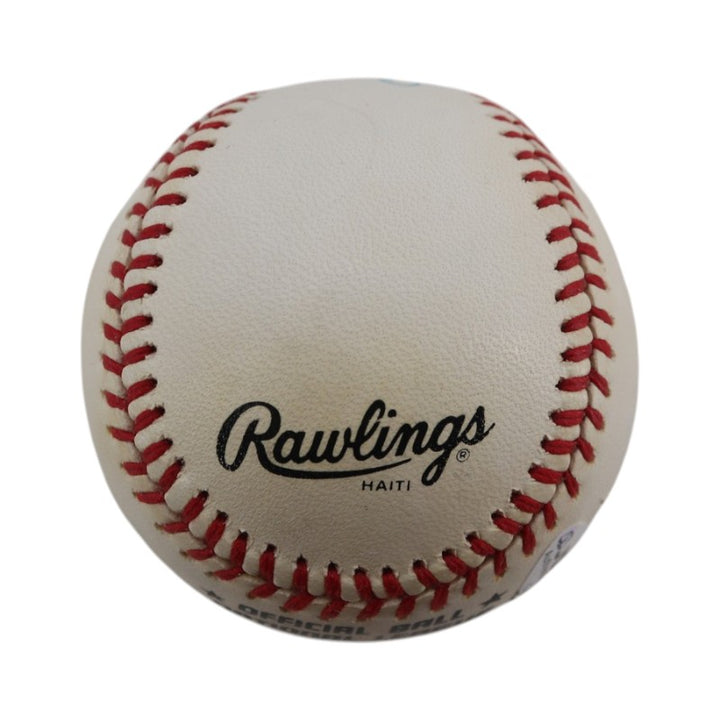 Ralph Kiner Pittsburgh Pirates Autographed ONL Baseball JSA COA