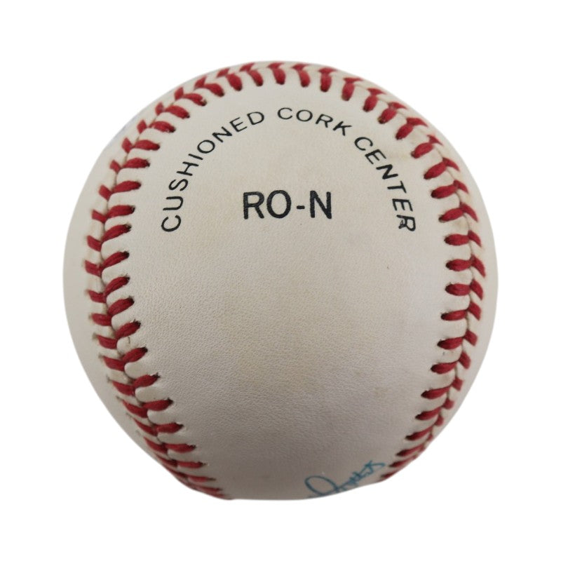 Eddie Matthews Milwaukee Braves Autographed ONL Baseball JSA COA