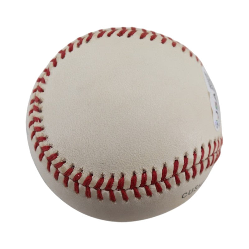 Eddie Matthews Milwaukee Braves Autographed ONL Baseball JSA COA