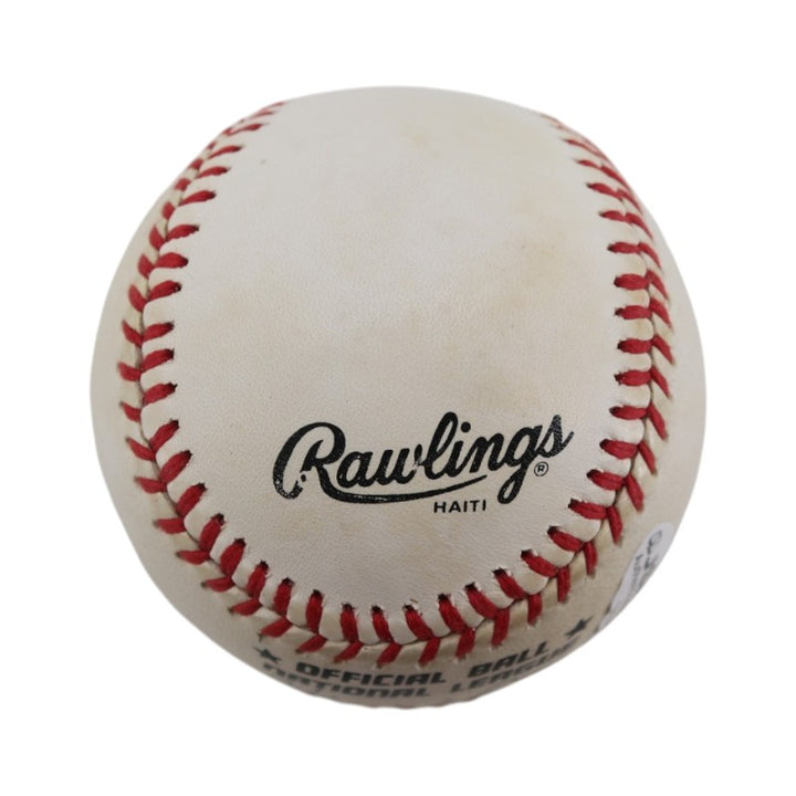 Robin Roberts Philadelphia Phillies Autographed ONL Baseball JSA COA