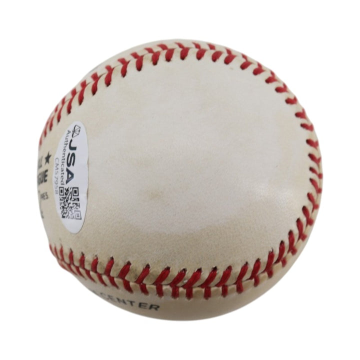Robin Roberts Philadelphia Phillies Autographed ONL Baseball JSA COA
