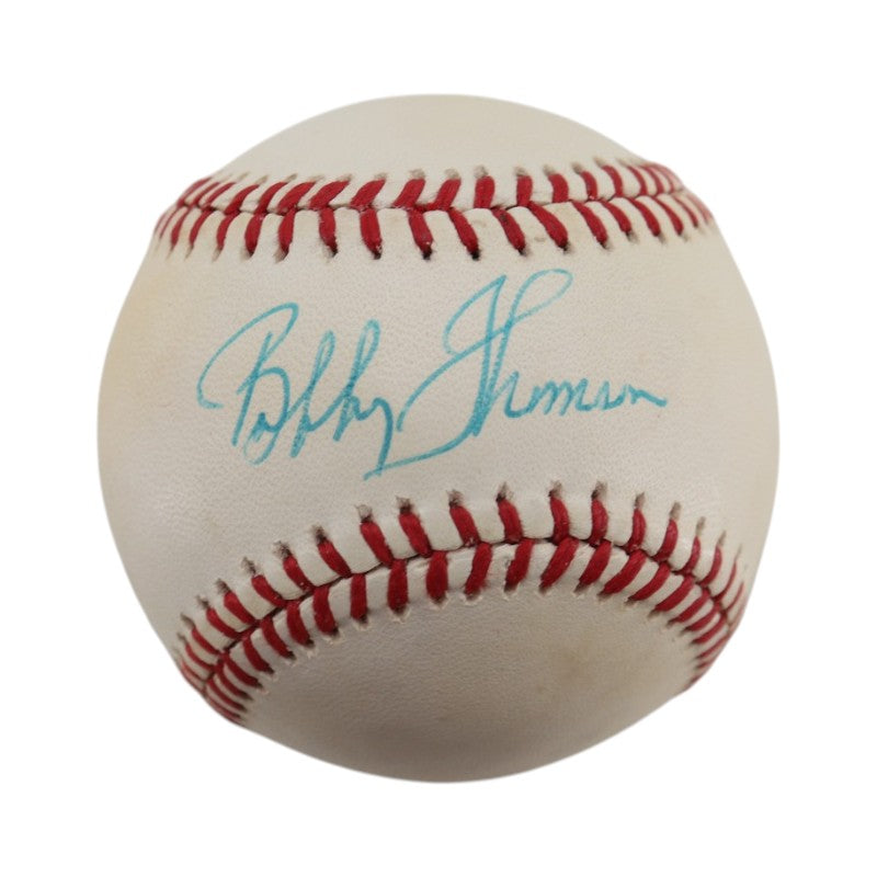 Bobby Thompson New York Giants Autographed ONL Baseball JSA COA