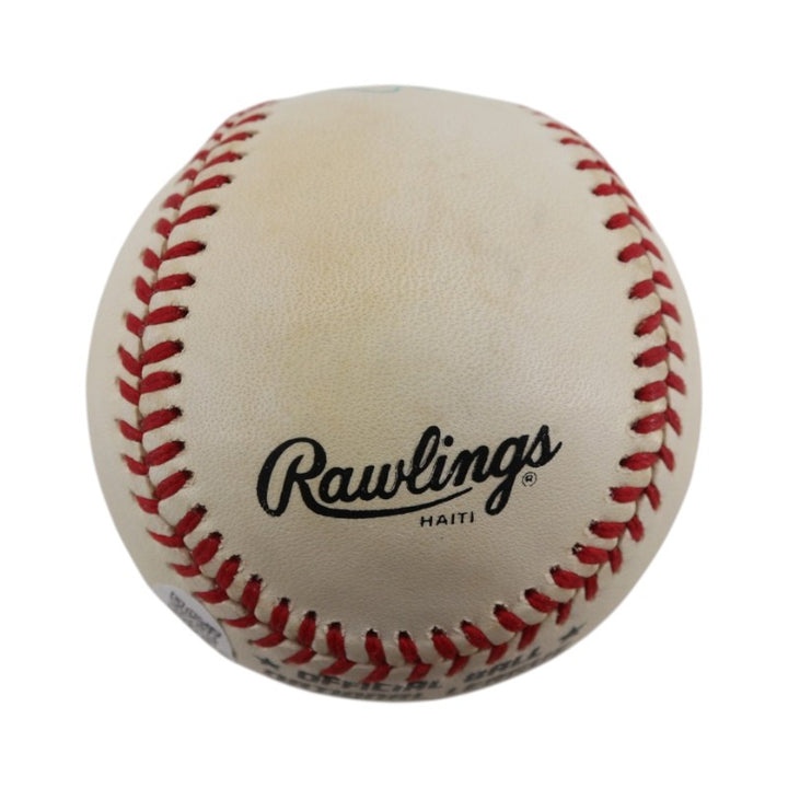 Bobby Thompson New York Giants Autographed ONL Baseball JSA COA