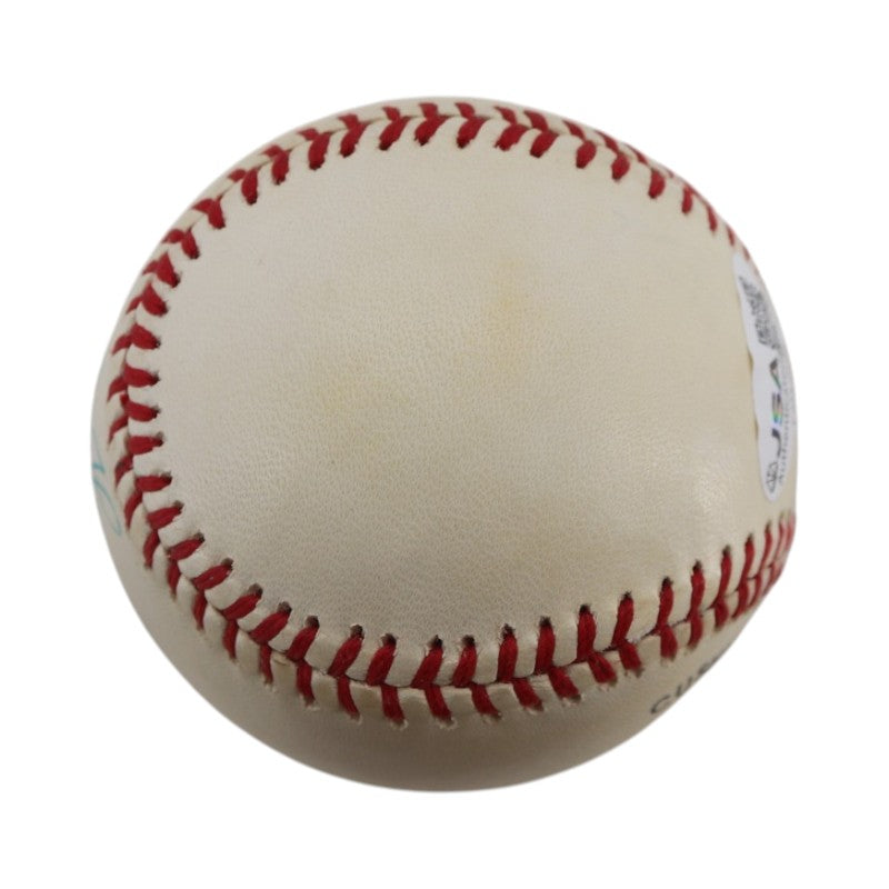 Bobby Thompson New York Giants Autographed ONL Baseball JSA COA