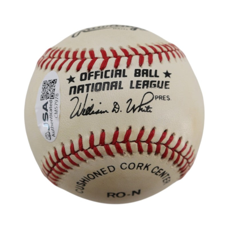 Bobby Thompson New York Giants Autographed ONL Baseball JSA COA