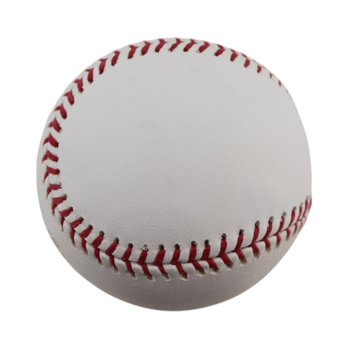 Jack Reed New York Yankees Autographed Inscribed OMLB Baseball JSA COA