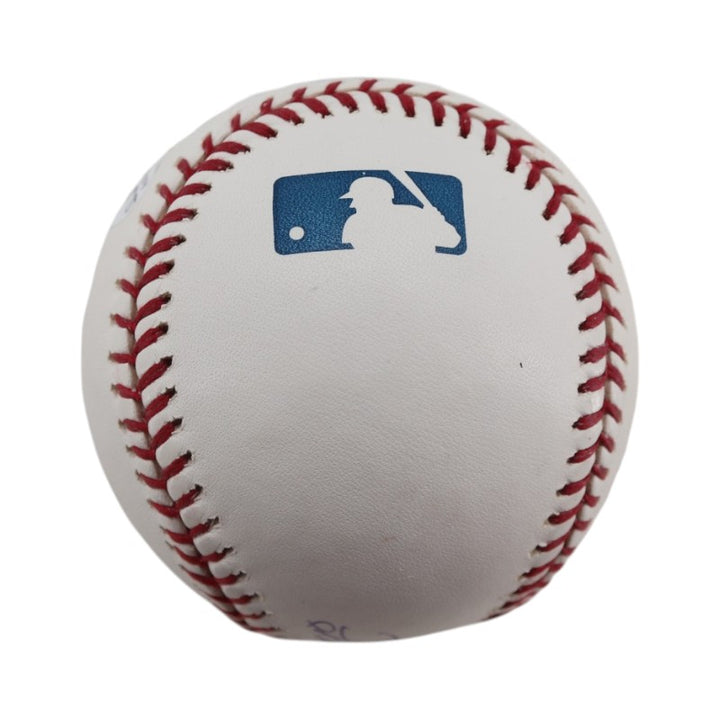 Luis Arroyo New York Yankees Autographed OMLB Baseball JSA COA