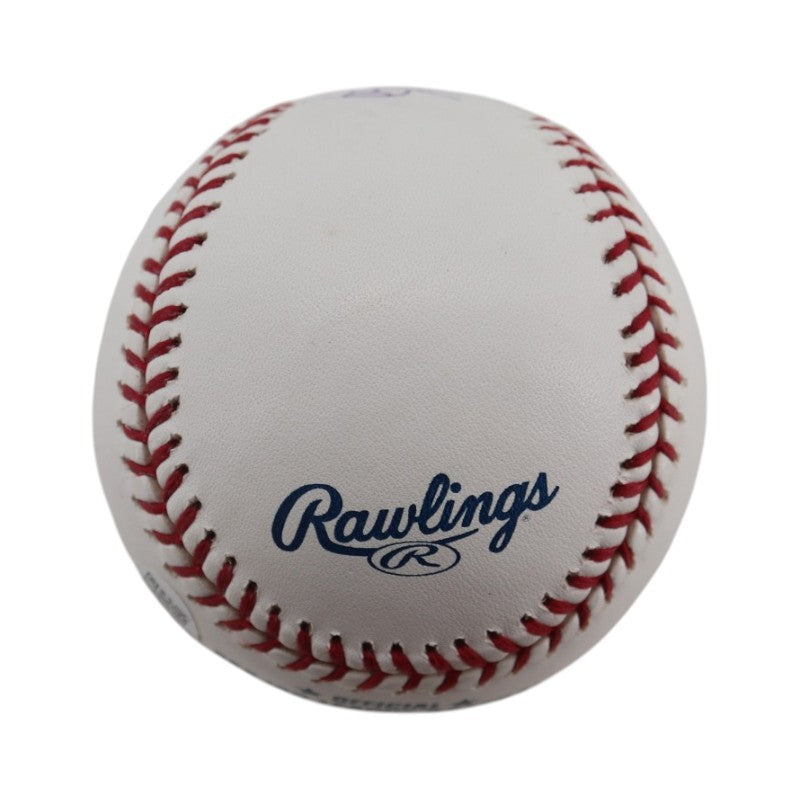 Luis Arroyo New York Yankees Autographed OMLB Baseball JSA COA