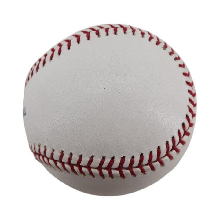 Luis Arroyo New York Yankees Autographed OMLB Baseball JSA COA