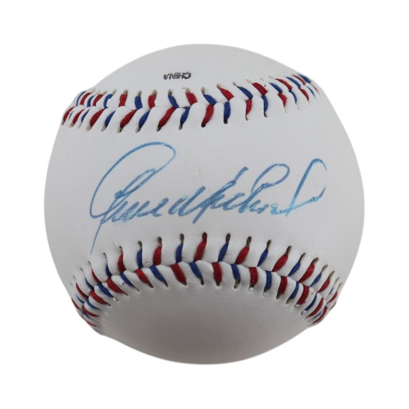 Gene Michael New York Yankees Autographed Rawlings Yankee Logo Baseball JSA COA