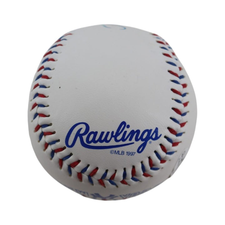 Gene Michael New York Yankees Autographed Rawlings Yankee Logo Baseball JSA COA