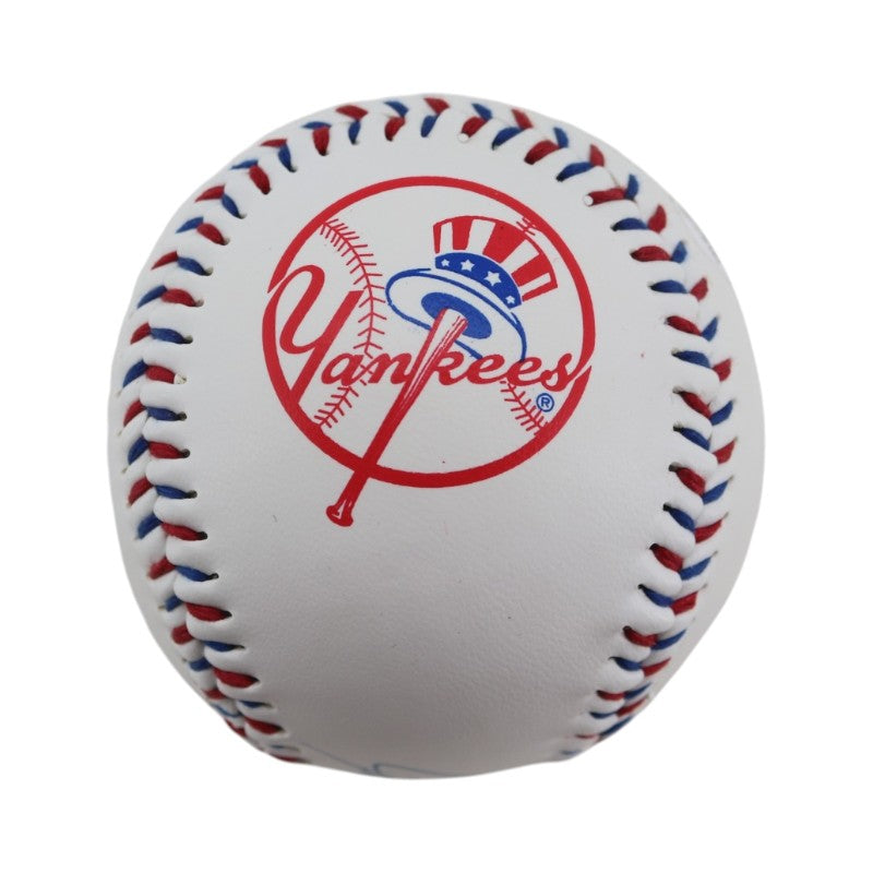 Gene Michael New York Yankees Autographed Rawlings Yankee Logo Baseball JSA COA