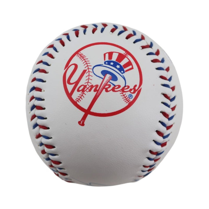 Gene Michael New York Yankees Autographed Rawlings Yankee Logo Baseball JSA COA