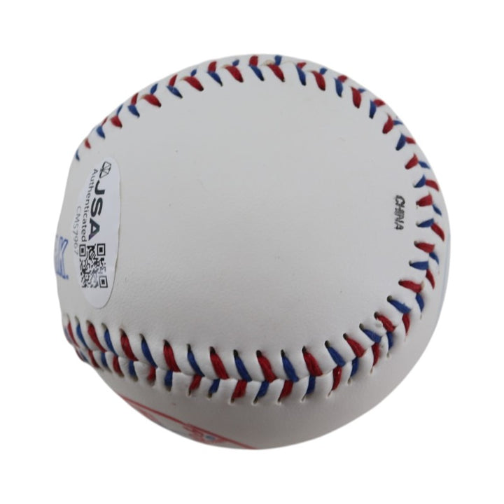 Gene Michael New York Yankees Autographed Rawlings Yankee Logo Baseball JSA COA