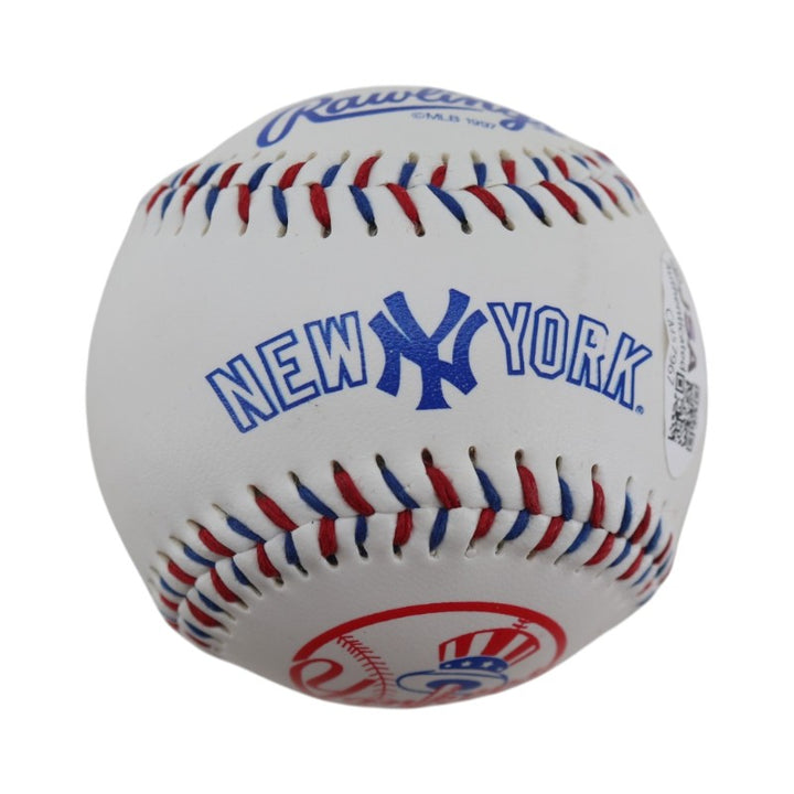 Gene Michael New York Yankees Autographed Rawlings Yankee Logo Baseball JSA COA