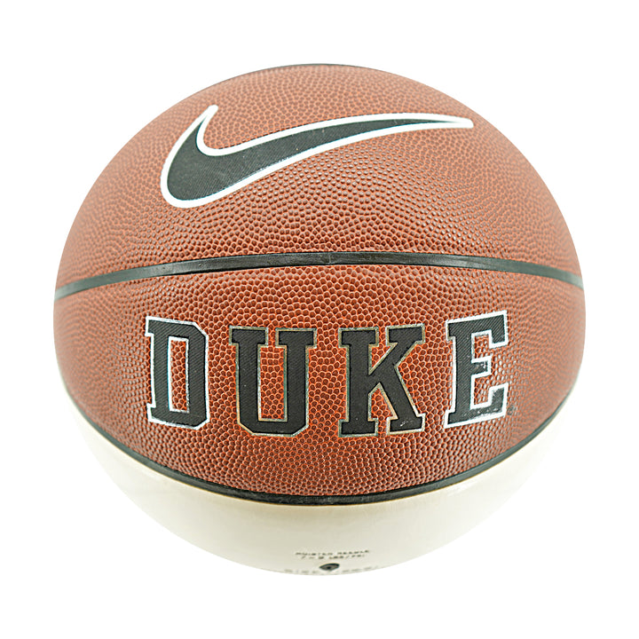 Christian Laettner Duke University Autographed Inscribed Nike Duke Basketball JSA Holo