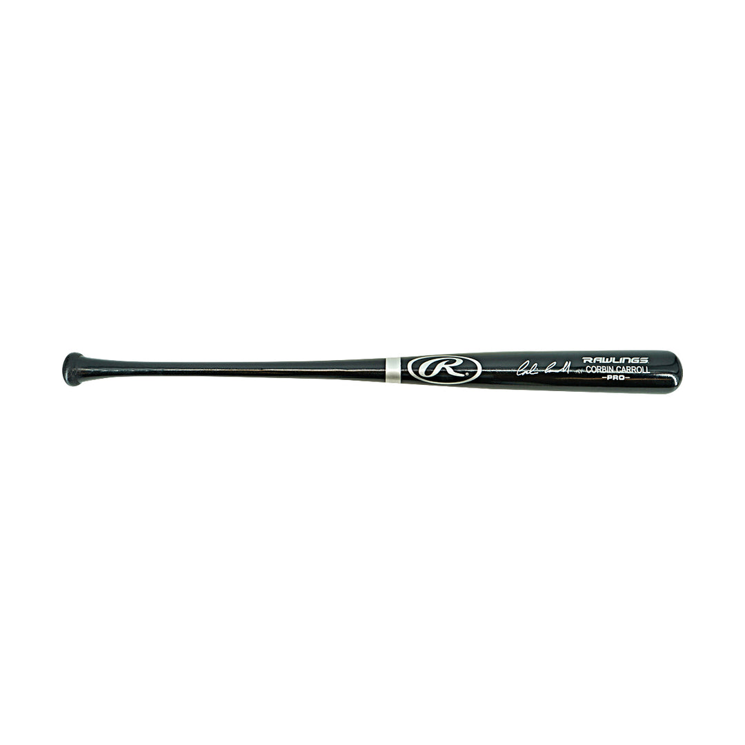 Corbin Caroll Arizona Diamondbacks Autographed Rawlings Bat Beckett Auth