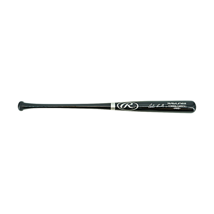 Corbin Caroll Arizona Diamondbacks Autographed Rawlings Bat Beckett Auth