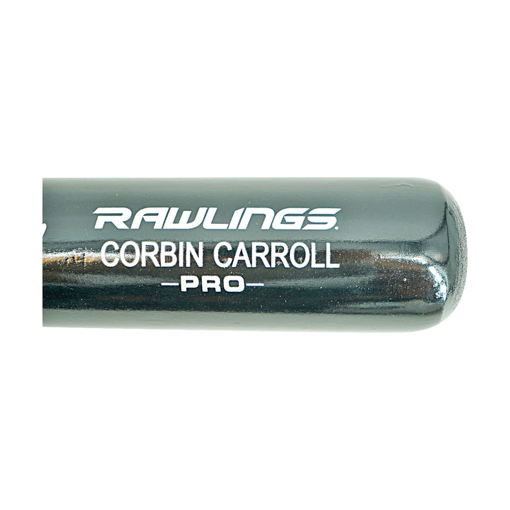 Corbin Caroll Arizona Diamondbacks Autographed Rawlings Bat Beckett Auth