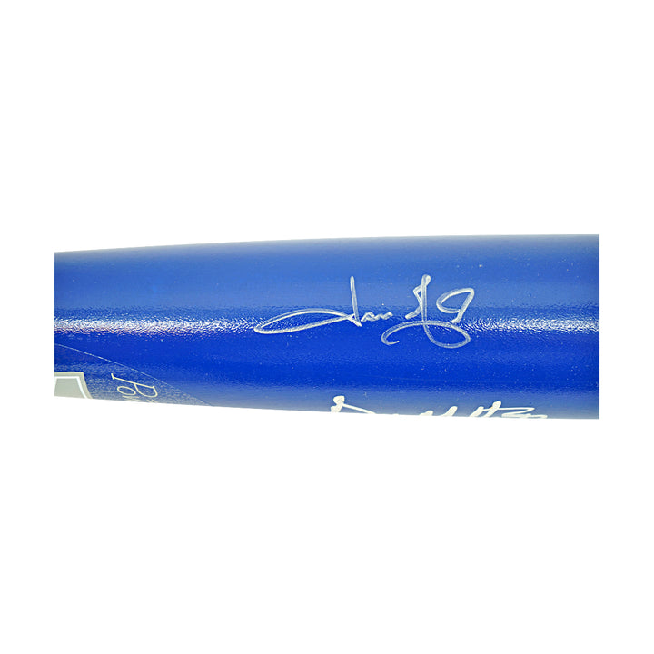 Chambliss Mattingly Bloomberg Giambi Pepitone New York Yankees Autographed Louisville Slugger Bat JSA Holo