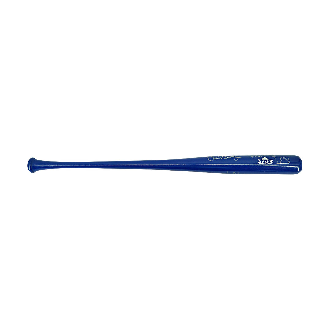 Chambliss Mattingly Bloomberg Giambi Pepitone New York Yankees Autographed Louisville Slugger Bat JSA Holo