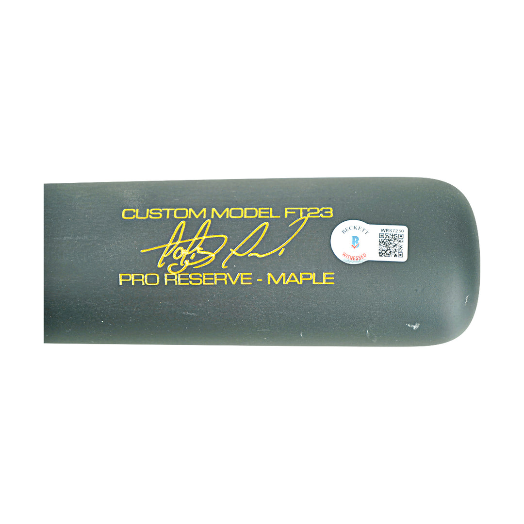 Fernando Tatis Jr. San Diego Padres Autographed Victus Bat Beckett Auth
