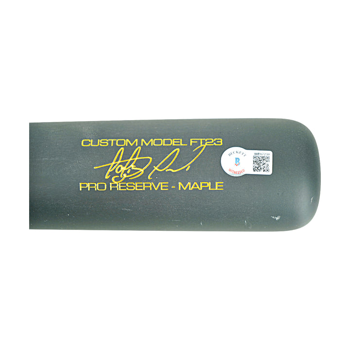 Fernando Tatis Jr. San Diego Padres Autographed Victus Bat Beckett Auth