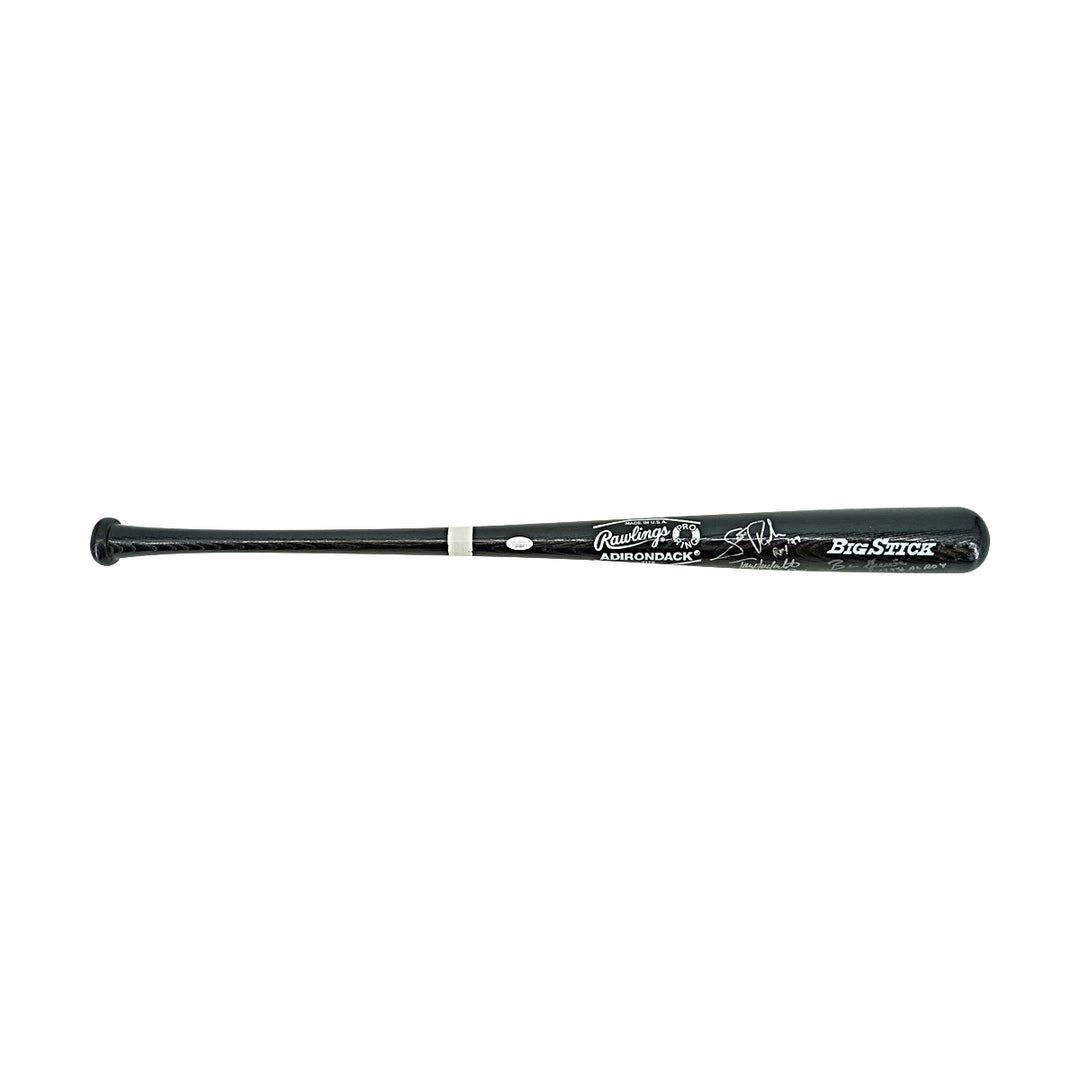 Hollandsworth Rollen Grieve Autographed Louisville Slugger Bat JSA Holo 