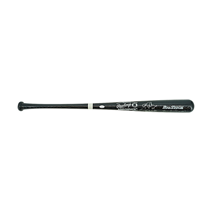 Hollandsworth Rollen Grieve Autographed Louisville Slugger Bat JSA Holo 
