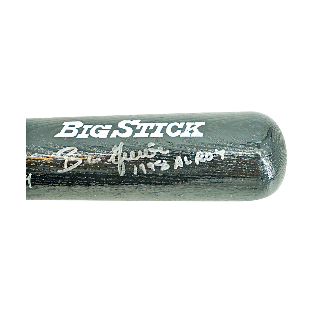Hollandsworth Rollen Grieve Autographed Louisville Slugger Bat JSA Holo 