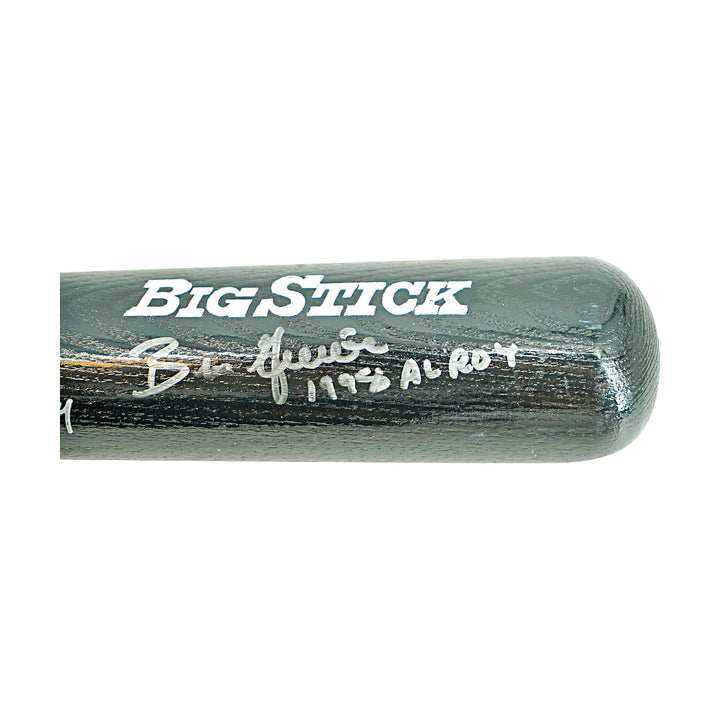 Hollandsworth Rollen Grieve Autographed Louisville Slugger Bat JSA Holo 