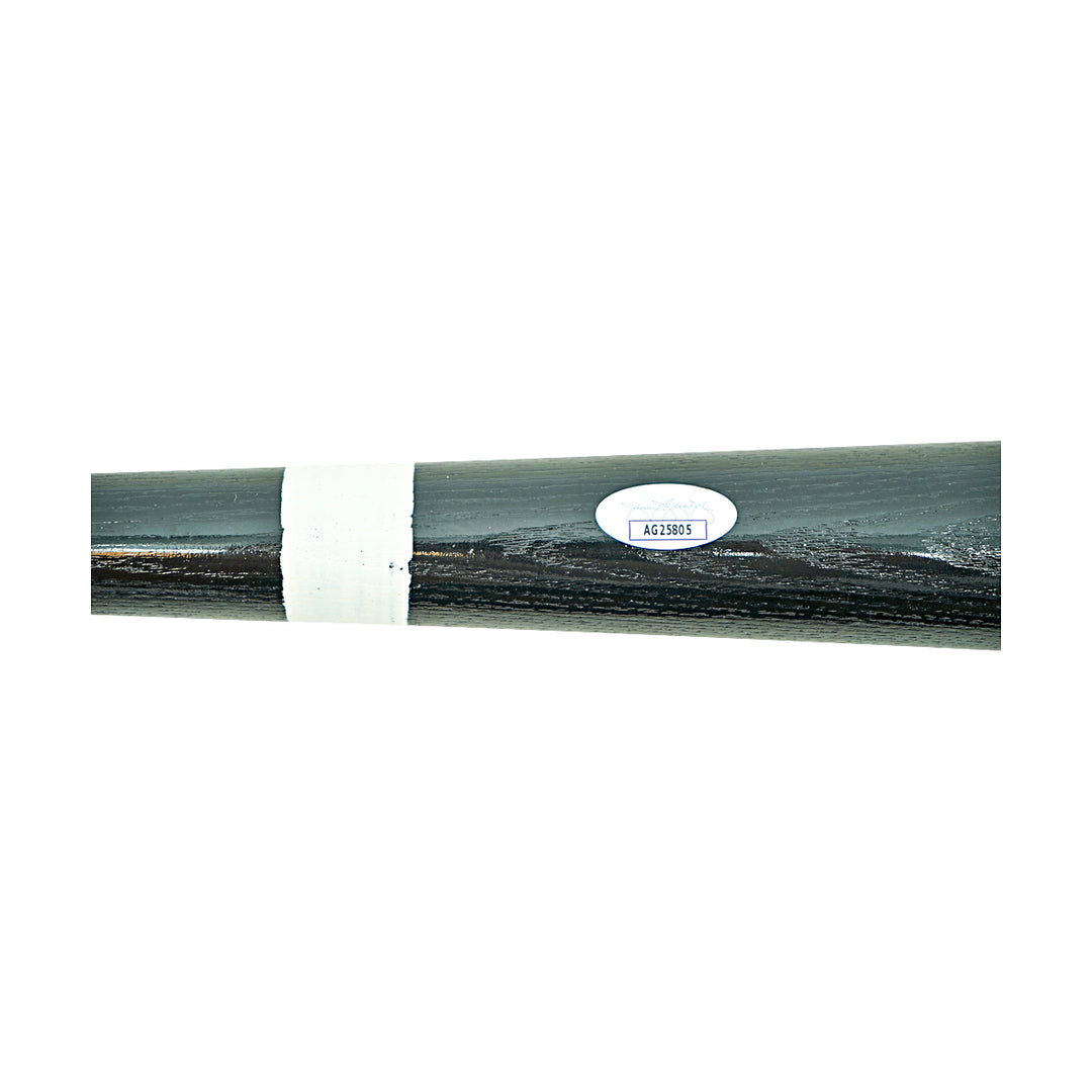 Hollandsworth Rollen Grieve Autographed Louisville Slugger Bat JSA Holo 