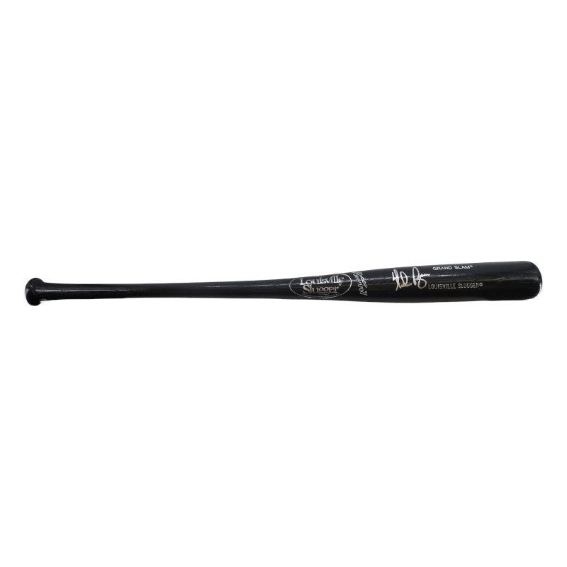 Nolan Ryan Mets Astros Rangers Autographed Louisville Slugger Bat JSA COA