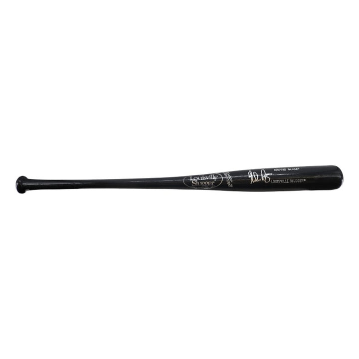 Nolan Ryan Mets Astros Rangers Autographed Louisville Slugger Bat JSA COA