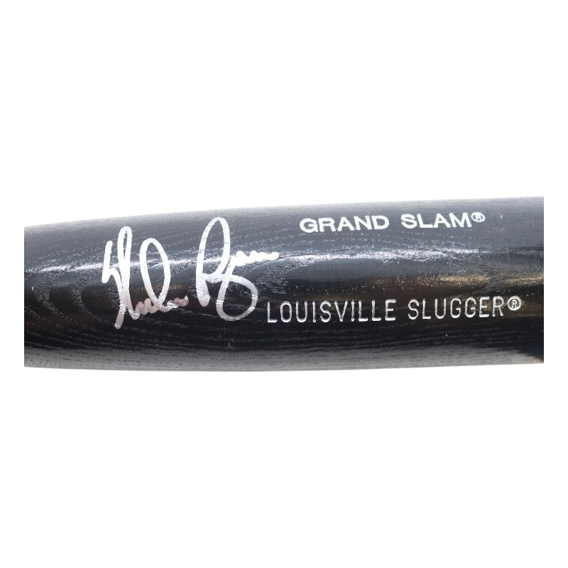 Nolan Ryan Mets Astros Rangers Autographed Louisville Slugger Bat JSA COA