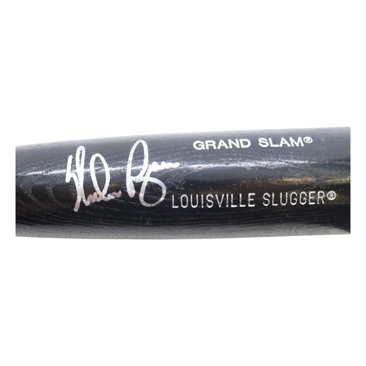 Nolan Ryan Mets Astros Rangers Autographed Louisville Slugger Bat JSA COA