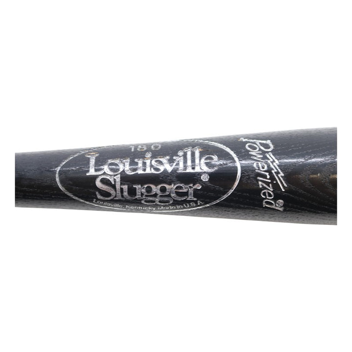 Nolan Ryan Mets Astros Rangers Autographed Louisville Slugger Bat JSA COA