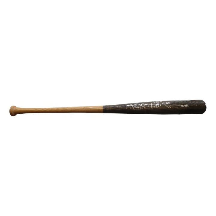Chien-Ming Wang New York Yankees Autographed Young Bat Co Bat JSA COA